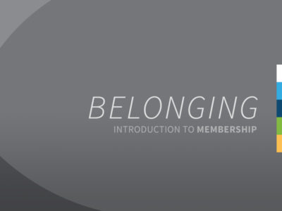 Aligning Membership and Discipleship