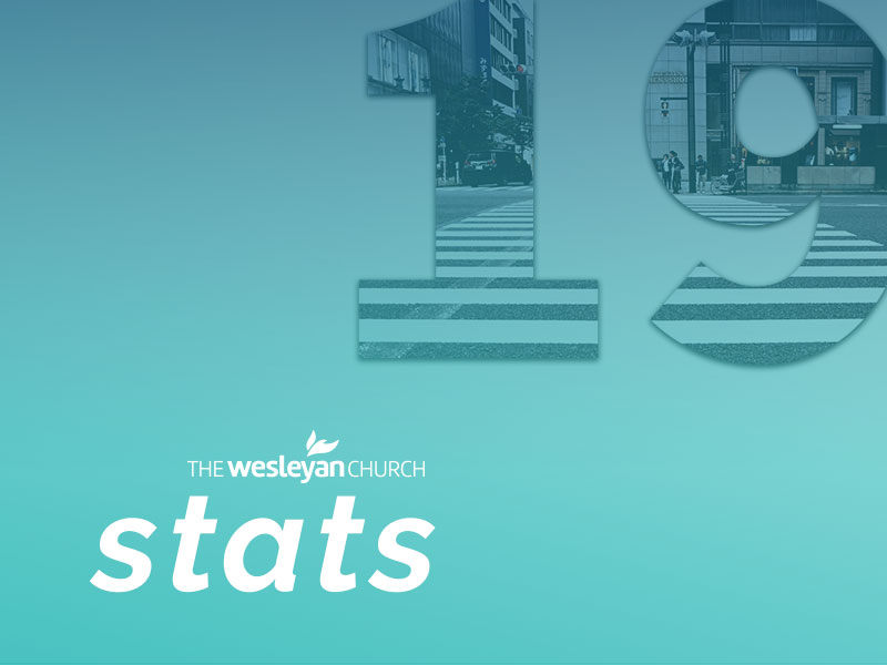 Stats reveal Wesleyans are making disciples