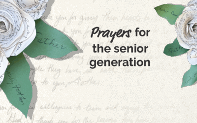 Prayers for the senior generation