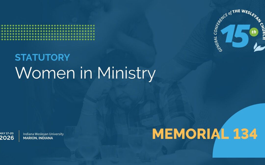 Memorial 134: Women in Ministry