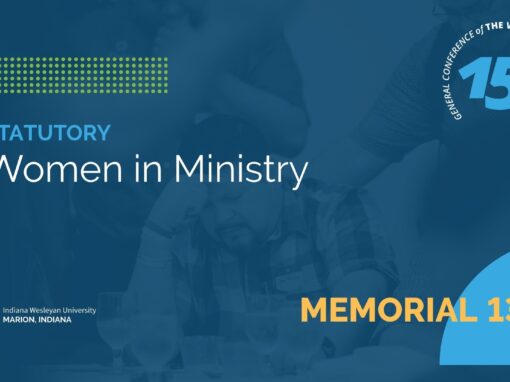 Memorial 134: Women in Ministry