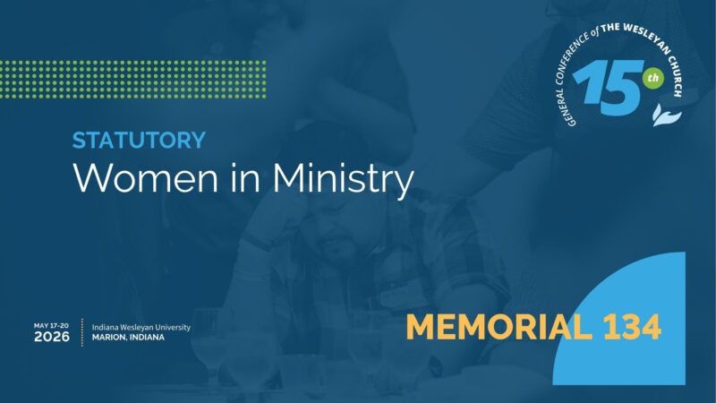 Memorial 134: Women in Ministry