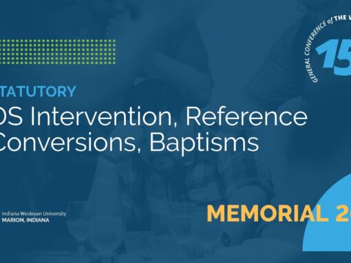 Memorial 262: DS Intervention, Reference Conversions, Baptisms