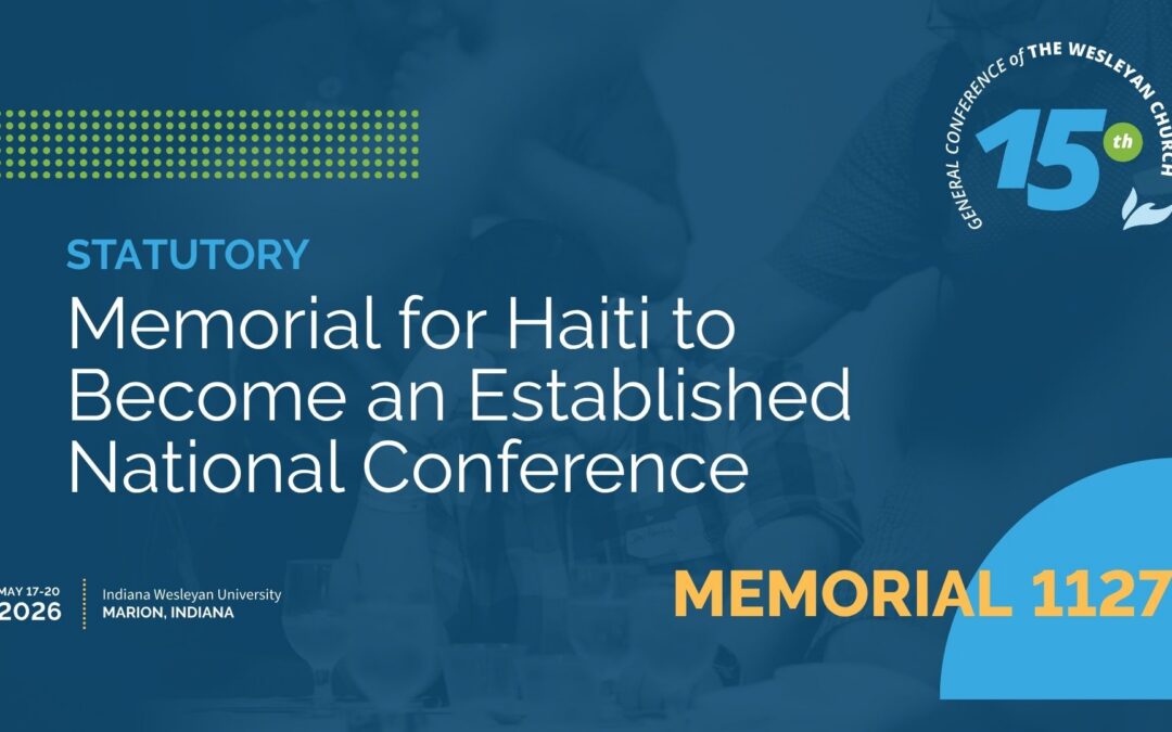 Memorial 1127: Memorial for Haiti to Become an Established National Conference