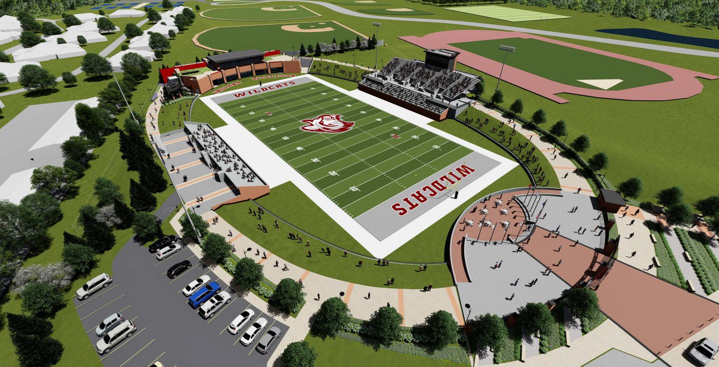 IWU Football Stadium Details Revealed The Wesleyan Church