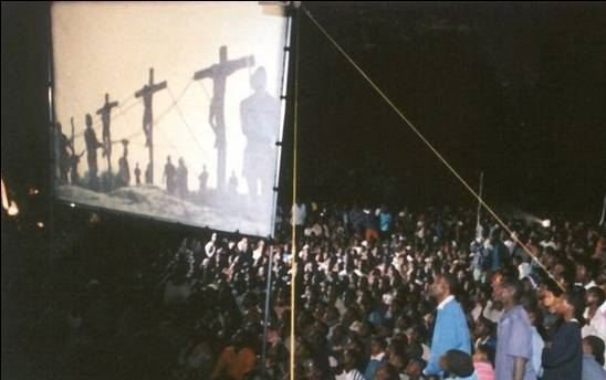 JESUS film: one month in Sierra Leone