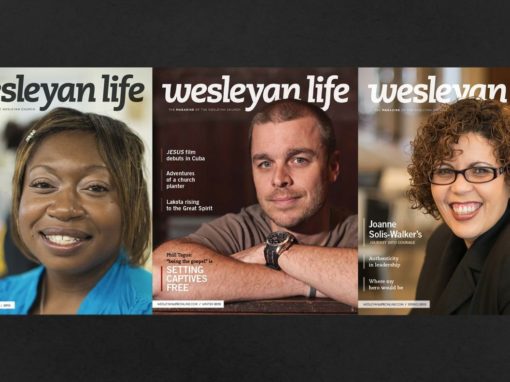 New look for Wesleyan Life magazine