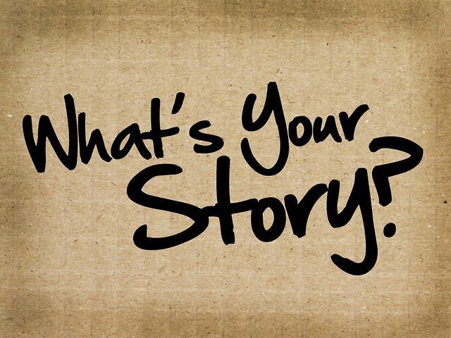 tell us your story tell us your story